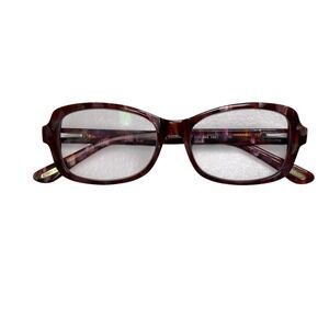 Givenchy Tortoiseshell Rectangular Women's Glasses